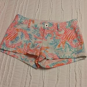 Lilly Pulitzer Walsh short, Size 4